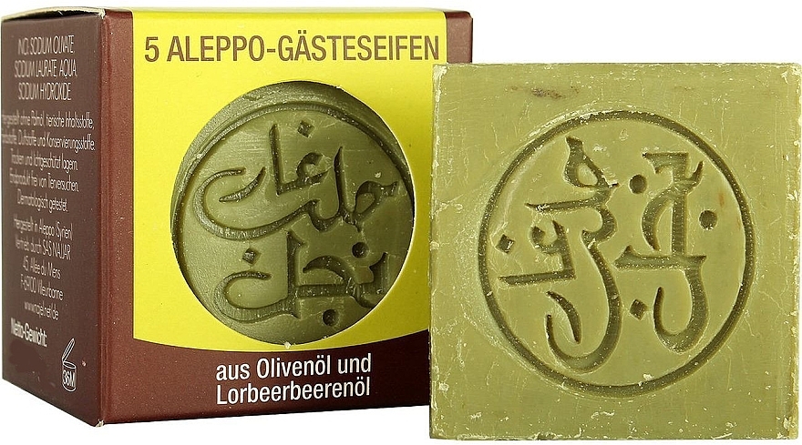 Aleppo Soap with Olive and Laurel Oil - Najel Aleppo Soap  — photo N3