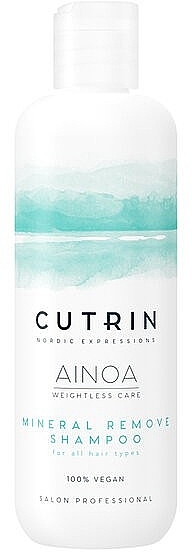 Mineral Remove Shampoo - Cutrin Ainoa Mineral Remove Shampoo — photo N5