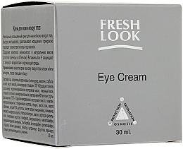 Fragrances, Perfumes, Cosmetics Moisturizing Eye Cream - Fresh Look Eye Cream