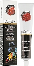 Fragrances, Perfumes, Cosmetics Permanent Cream Color - Luxor Professional Color