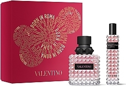 Fragrances, Perfumes, Cosmetics Valentino Donna Born In Roma - Set (edt/50ml + edt/15ml)