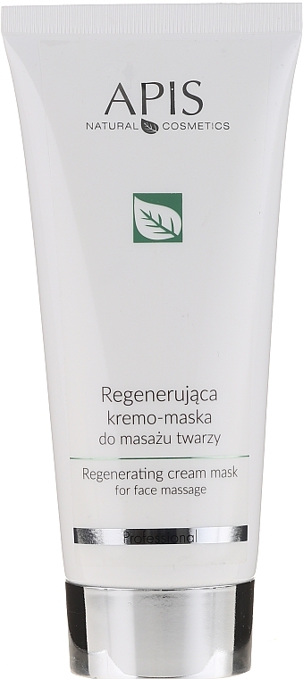 Regenerating Cream Mask and Facial Massager - APIS Professional Regenerating Cream Mask — photo N1