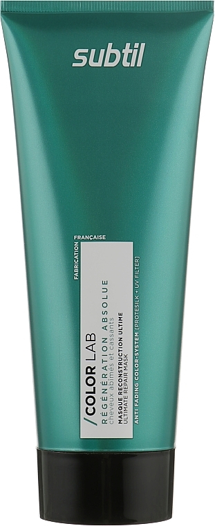 Repairing Mask - Laboratoire Ducastel Subtil Color Lab Absolute Repair Ultimate Repair Mask — photo N4