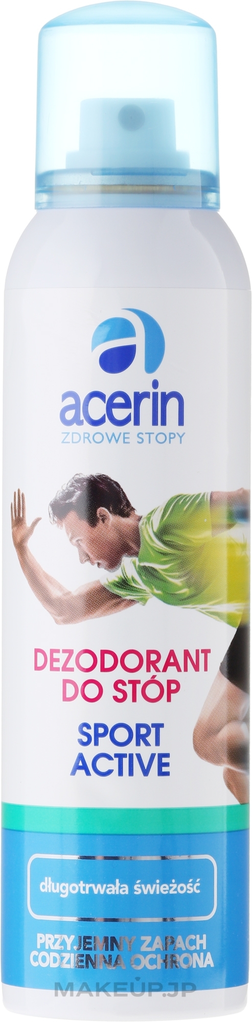 Foot Deodorant - Acerin Sport Active Deo — photo 150 ml