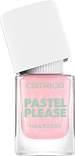 Nail Polish - Catrice Pastel Please Nail Polish — photo N2