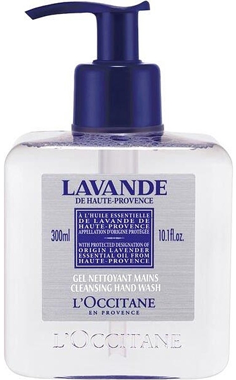 Liquid Hand Soap 'Lavender' - L'Occitane Lavander Cleansing Hand Wash — photo N9