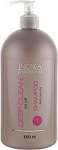 Fragrances, Perfumes, Cosmetics Shampoo 'Deep Cleansing' with Dispencer - JNOWA Professional Deep Clean Shampoo