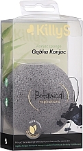 Cleansing Bamboo Charcoal Sponge - KillyS — photo N3