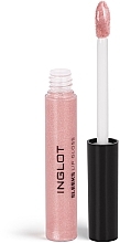 Lip Gloss - Inglot Sleeks Lip Gloss Cream — photo N2