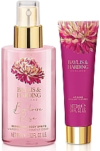Baylis & Harding Boudoire Rose Luxury Instant Glam Set (b/spr/95ml + l/gloss/12ml) - Baylis & Harding Boudoire Rose Luxury Instant Glam Set — photo N6