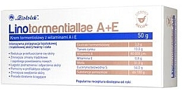 Fragrances, Perfumes, Cosmetics Vitamins A & E Tormentiol Cream - Ziololek Linotormentiallae A+E Cream