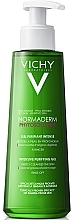 Face Cleansing Gel - Vichy Normaderm Phytosolution Intensive Purifying Cleansing Gel — photo N2
