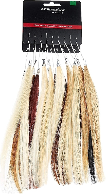 Hair Extensions - Balmain Paris Colouring HairXpression — photo N1