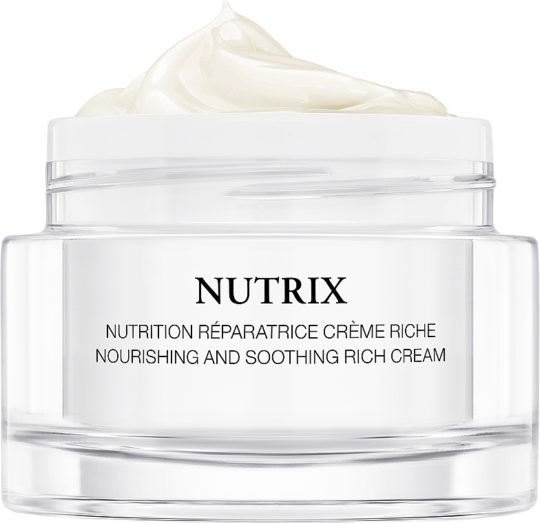 Nourishing Cream for Dry and Sensitive Skin - Lancome Nutrix Nourishing and Repairing Treatment Rich Cream — photo N2