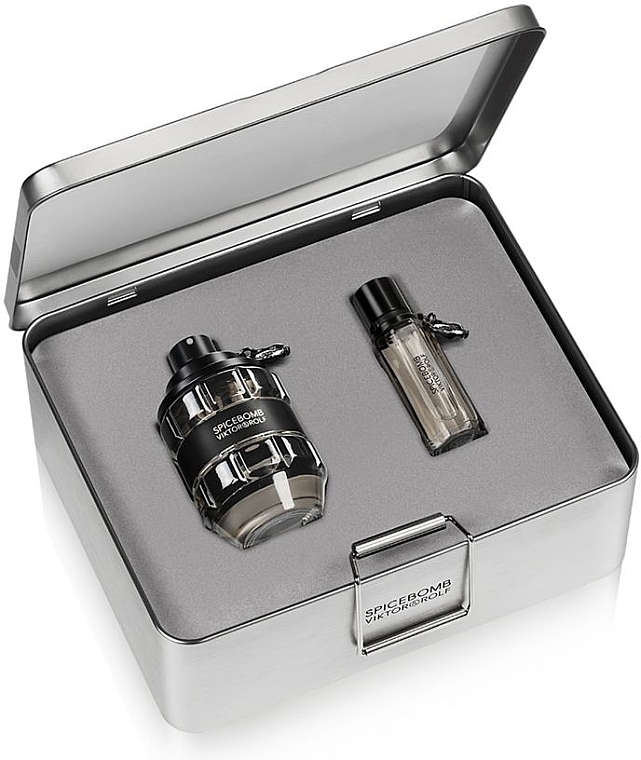 Viktor & Rolf Spicebomb - Set (edt/90ml + edt/20ml) — photo N2