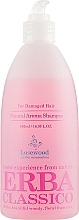 Hair Shampoo with Rose Tree Extract - Erba Classico Rosewood Hair Shampoo — photo N3