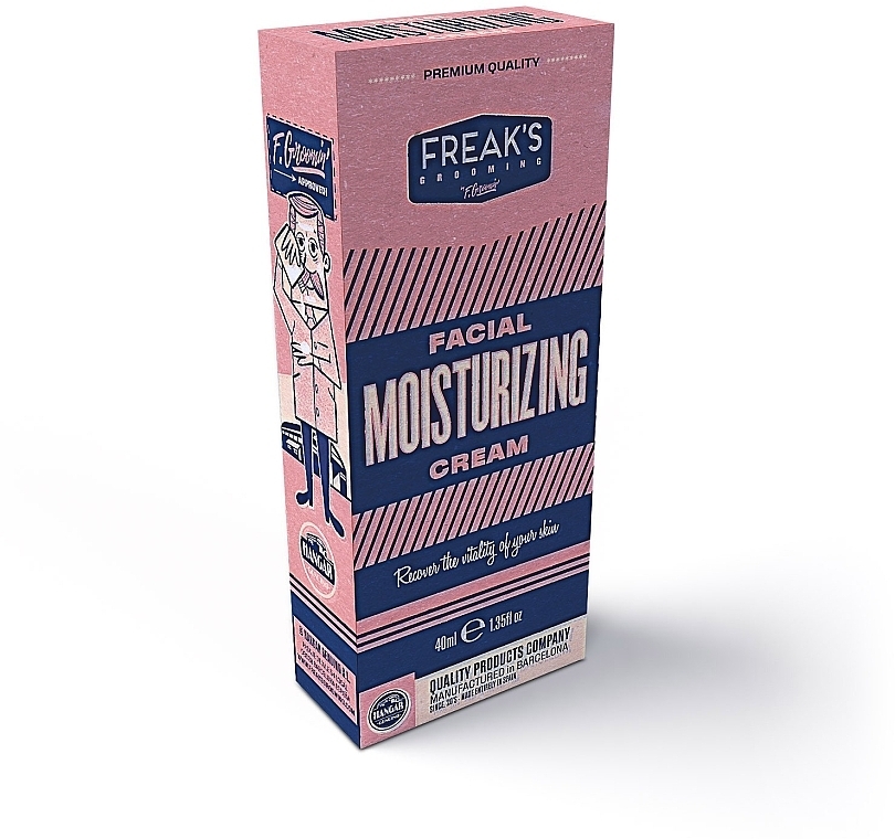 Moisturizing Face Cream - Freak's Grooming Face Moisturizing Cream — photo N10