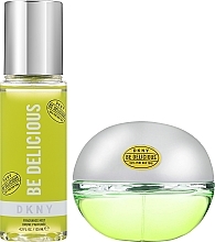 Fragrances, Perfumes, Cosmetics Beauty Bag Kit - DKNY Be Delicious (edp/100ml + mist/125ml + bag)