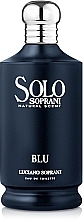 Fragrances, Perfumes, Cosmetics Luciano Soprani Solo Soprani Blu - Eau de Toilette