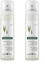 Fragrances, Perfumes, Cosmetics Set - Klorane (dry/shm/2x150ml)