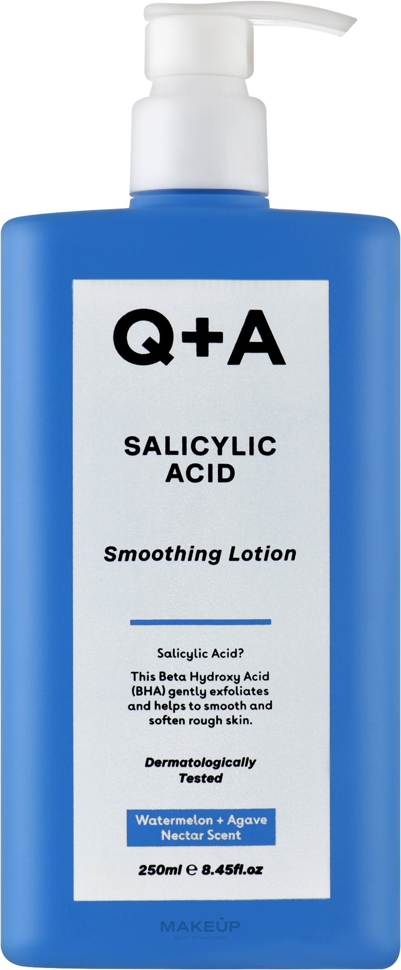 Soothing Body Lotion - Q+A Salicylic Acid Smoothing Lotion — photo 250 ml