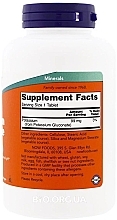 Potassium Gluconate, 99 mg - Now Foods Potassium Gluconate — photo N4