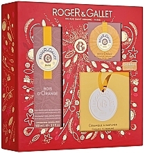 Fragrances, Perfumes, Cosmetics Roger & Gallet Bois D'Orange - Set (edp/100ml + soap/50g + acc) 