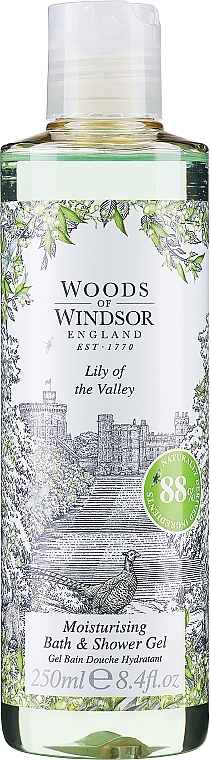 Woods of Windsor Lily Of the Valley - Shower Gel — photo N6