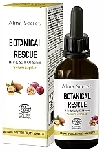Fragrances, Perfumes, Cosmetics Hair Serum - Alma Secret Botanical Rescue Hair & Scalp Serum