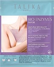 Bio-Enzymes Mask Neckline - Talika Bio Enzymes Anti-Aging Neckline Mask  — photo N1