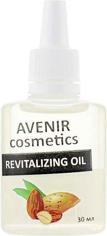 Oliwka do skyrek Migdai - Avenir Cosmetics Revitalizing Oil — photo N6