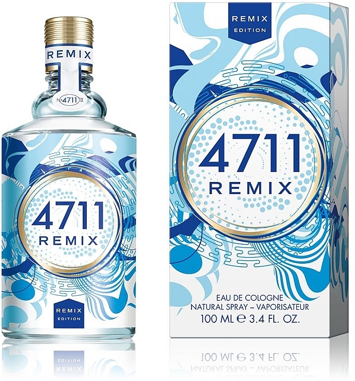 Maurer & Wirtz 4711 Remix Cologne Sparkling Island - Eau de Cologne — photo N1