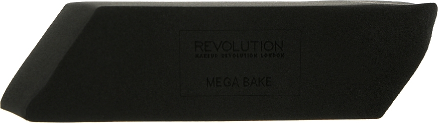 Makeup Sponge, black - Makeup Revolution Mega Bake Sponge — photo N1