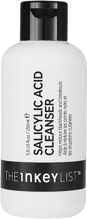 サリチル酸配合のクレンジングジェル - The Inkey List Salicylic Acid Cleanser — photo N1