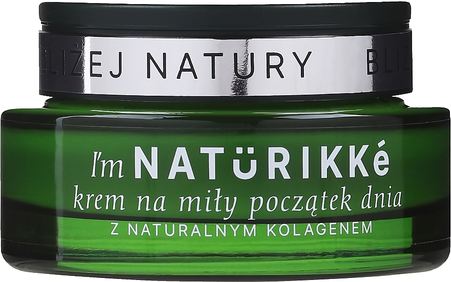 Natural Collagen Day Face Cream - I`m Naturikke Anti-Wrinkle Day Face Cream With Natutal Collagen — photo N2