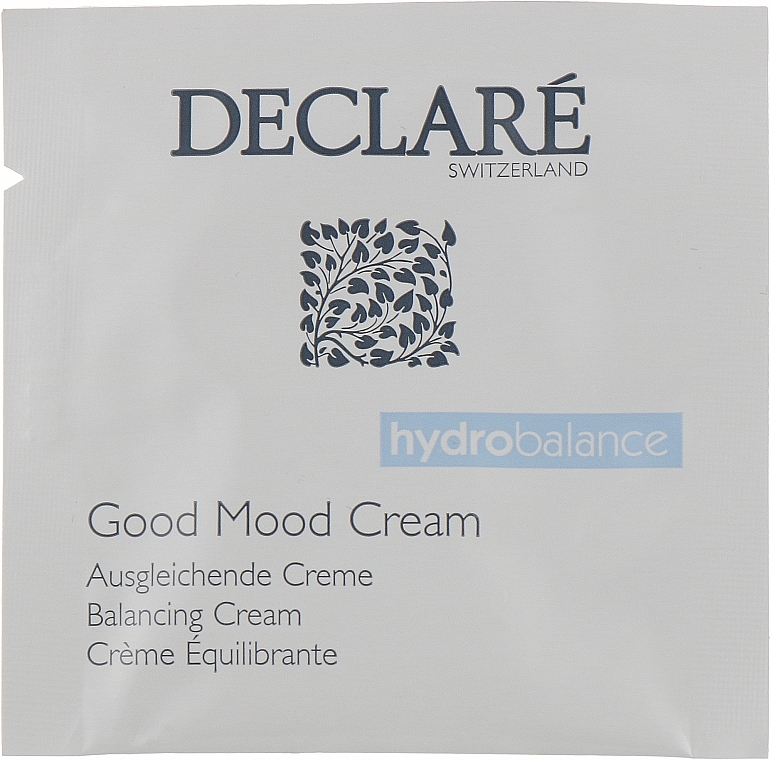 Balancing Face Cream "Good Mood" - Declare Good Mood Balancing Cream (prybka) — photo N7