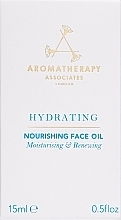 Moisturizing Nourishing Face Oil - Aromatherapy Associates Hydrating Nourishing Face Oil — photo N3