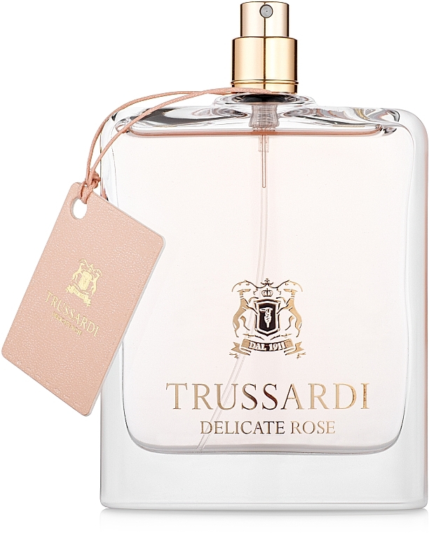 Trussardi Delicate Rose - Eau de Toilette (tester without cap) — photo N1