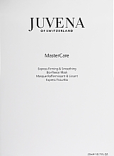 Fragrances, Perfumes, Cosmetics Firming & Smoothing Face Mask - Juvena Master Care Express Firming & Smoothing Bio-Fleece Mask