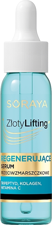 Anti-Wrinkle Lifting & Regenerating Serum 60+ - Soraya Zloty Lifting — photo N1