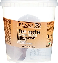 Coloring Powder - Black Professional LineFlash Meches — photo N1