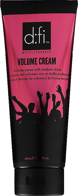 Hair Cream - Revlon D:fi Volume Cream — photo N1