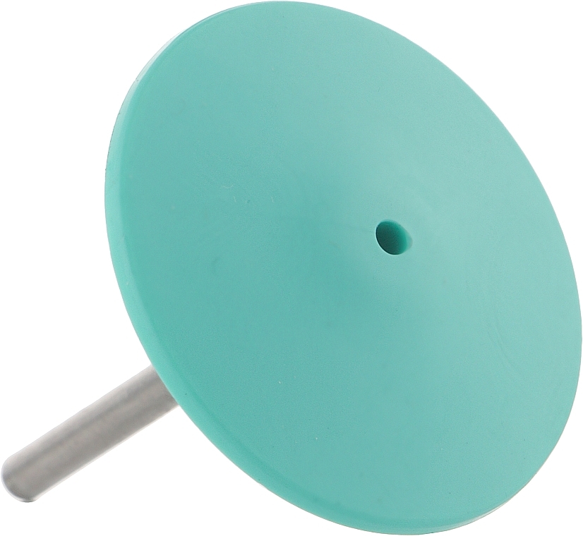 Slanted Pedicure Disc, plastic, 25 mm, with Ringlike Disposable File, 180 grit - Staleks Pro L — photo N3