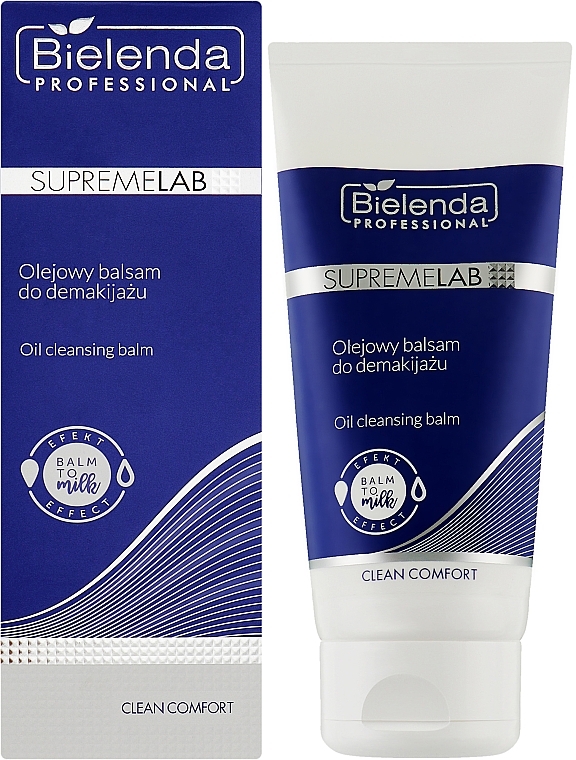 Makeup Remover Oil Balm - Bielenda Professional Supremelab Clean Comfort Oil Cleansing Balm — photo N2