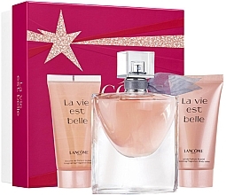 Fragrances, Perfumes, Cosmetics Lancome La Vie Est Belle - Set (edp/50ml + sh/gel/50ml + b/lot/50ml)