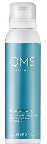 Moisturizing & Regenerating Face Mask - QMS Hydro Foam Hydrating Recovery Mask — photo N1