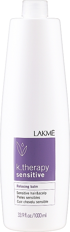 Relaxing Conditioner - Lakme K.Therapy Sensitive Relaxing Balm — photo N11