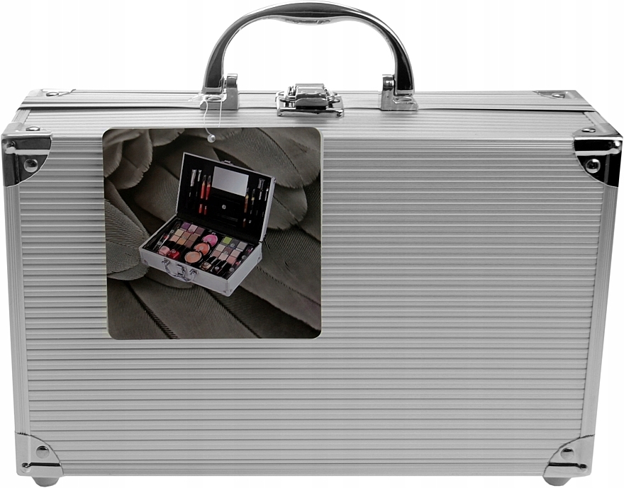 Beauty Case - Cosmetic 2K Fabulous Beauty Train Case Complete Makeup Palette — photo N11