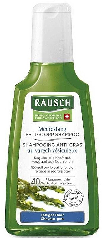 Shampoo - Rausch Meerestang Fett-Stopp Shampoo — photo N1