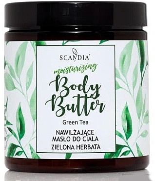 Green Tea Body Butter - Scandia Cosmetics — photo N1